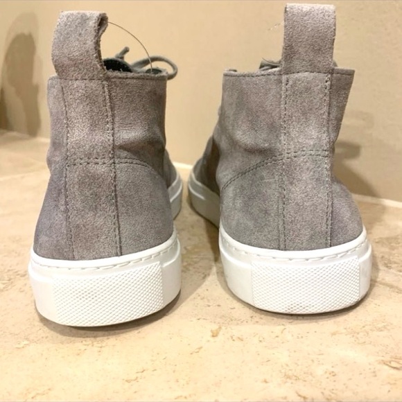 Axel Arigato Suede Sneaker Bootie - Picture 6 of 9